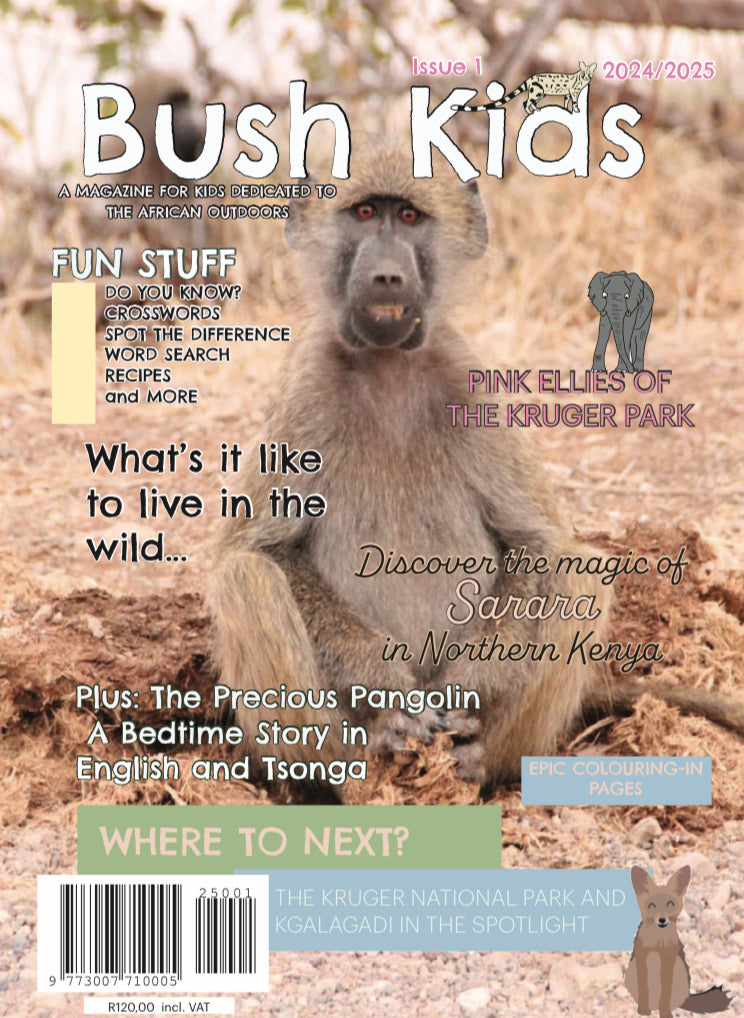 Bush Kids Magazine - Hard Copy