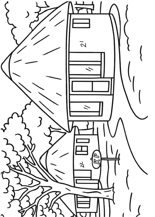 Kruger inspired Colouring in Pad