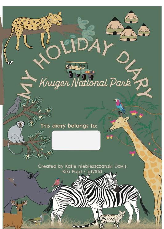 My Holiday Diary : Kruger Edition 2025